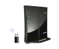 Buffalo Wireless-G Modem Router & USB Adapter Starter Kit (WBMR-HP-GN/U) Buffalo Wireless-G Modem Router & USB Adapter Starter Kit (WBMR-HP-GN/U)